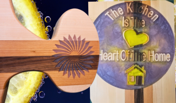 Heart of The Home Prep & Serve Cutting Board - Image 3