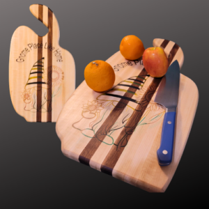 Gnome Place Like Home Prep & Serve Cutting Board