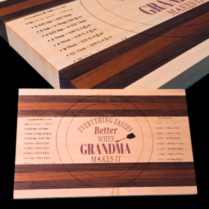 Traditional Bakers Board