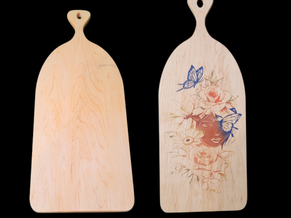 Mother Nature Prep and Serve Charcuterie/Cutting Board