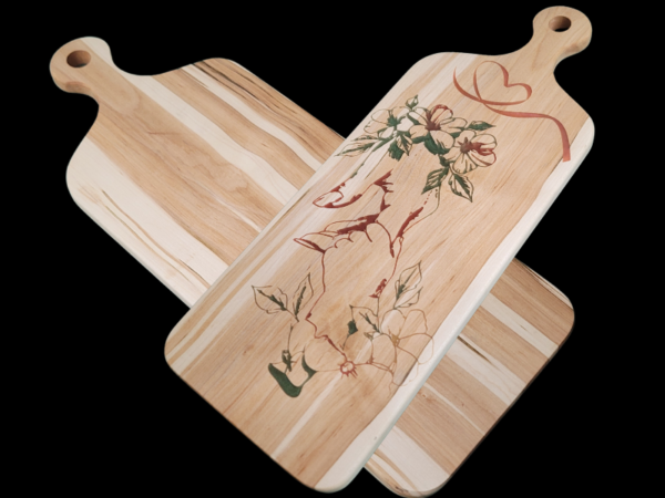 The Hand N Hand Prep and Serve Charcuterie/Cutting Board - Image 4