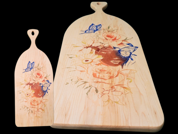 Mother Nature Prep and Serve Charcuterie/Cutting Board - Image 3