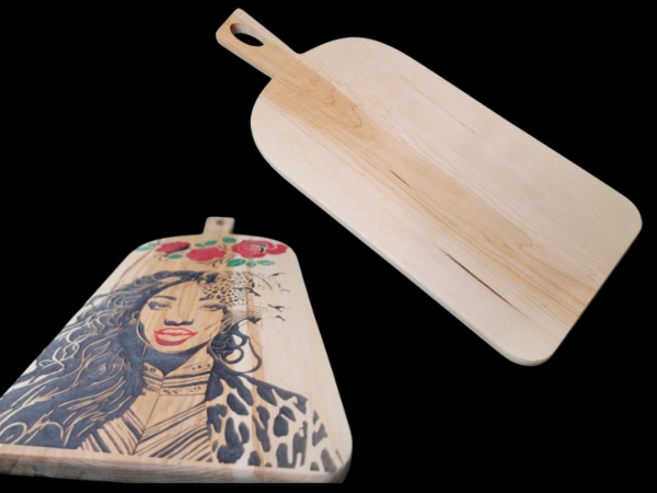 Cat Lady Prep and Serve Charcuterie/Cutting Board - Image 4