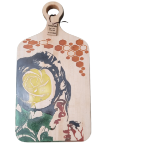 Queen Bee Custom Prep and Serve Cutting Board