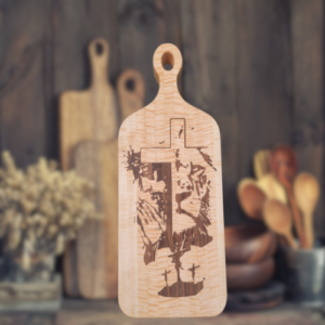 The Cross And Lion Prep And Serve Charcuterie Board