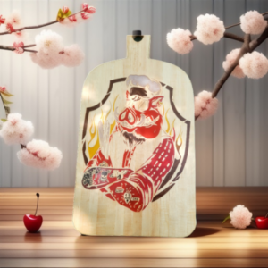 The Boss Hog Prep And Serve Cutting Board