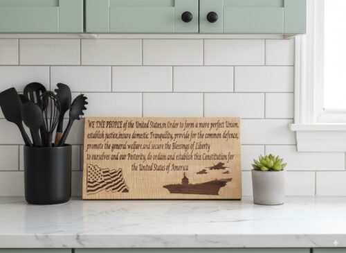 Personalized Perfection: The Art of Custom Engraved Cutting Boards